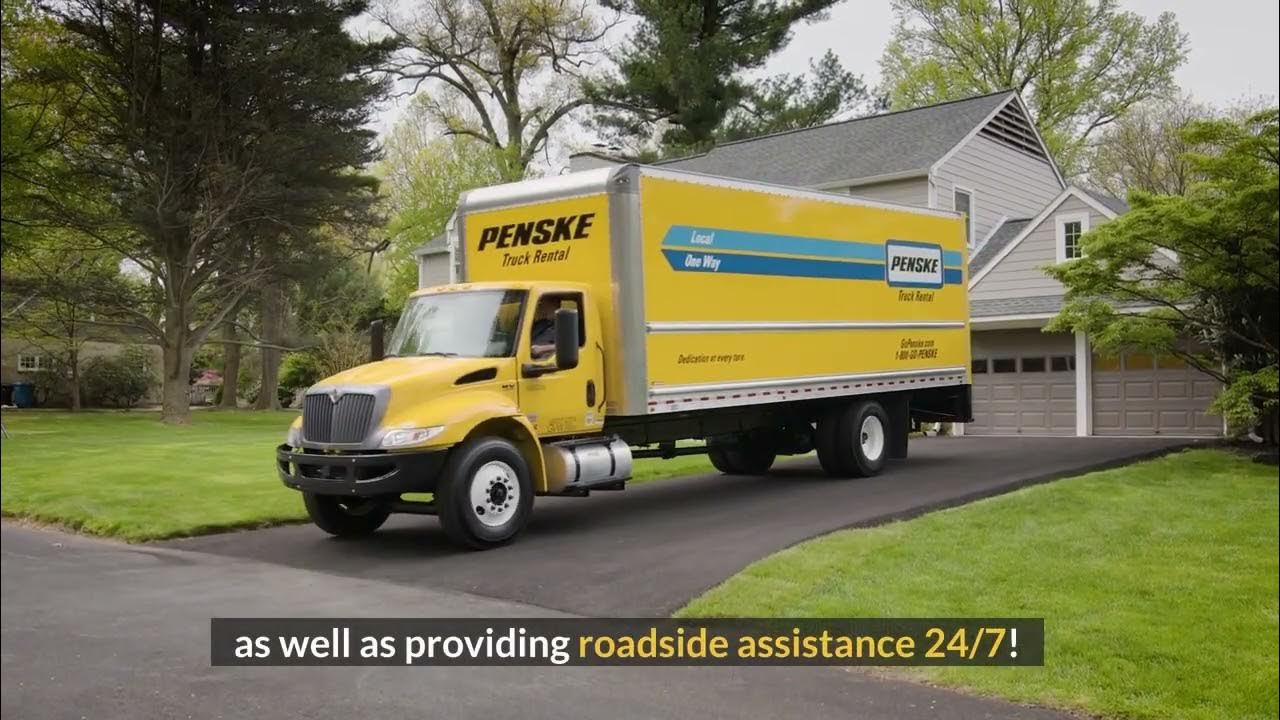 How Much Does A Penske Truck Rental Cost