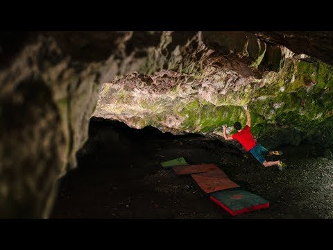 Road to Tokyo #36: Bouldering in a Cave / Ghost Rider 8C