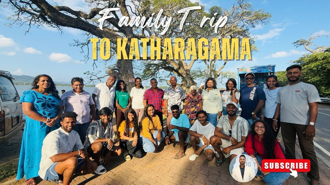 Family Trip | Katharagama | Bappa’s Birthday Celebration ✨