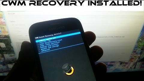 Samsung Galaxy Ace 3 (HOW TO FLASH INSTALL CWM RECOVERY)