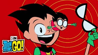 Titans Throwback | Teen Titans GO! | Cartoon Network screenshot 5