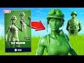 New Toy Soldier Skin! (Fortnite Battle Royale)