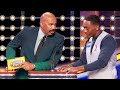 Steve Harvey scolds Kristian at the podium!!