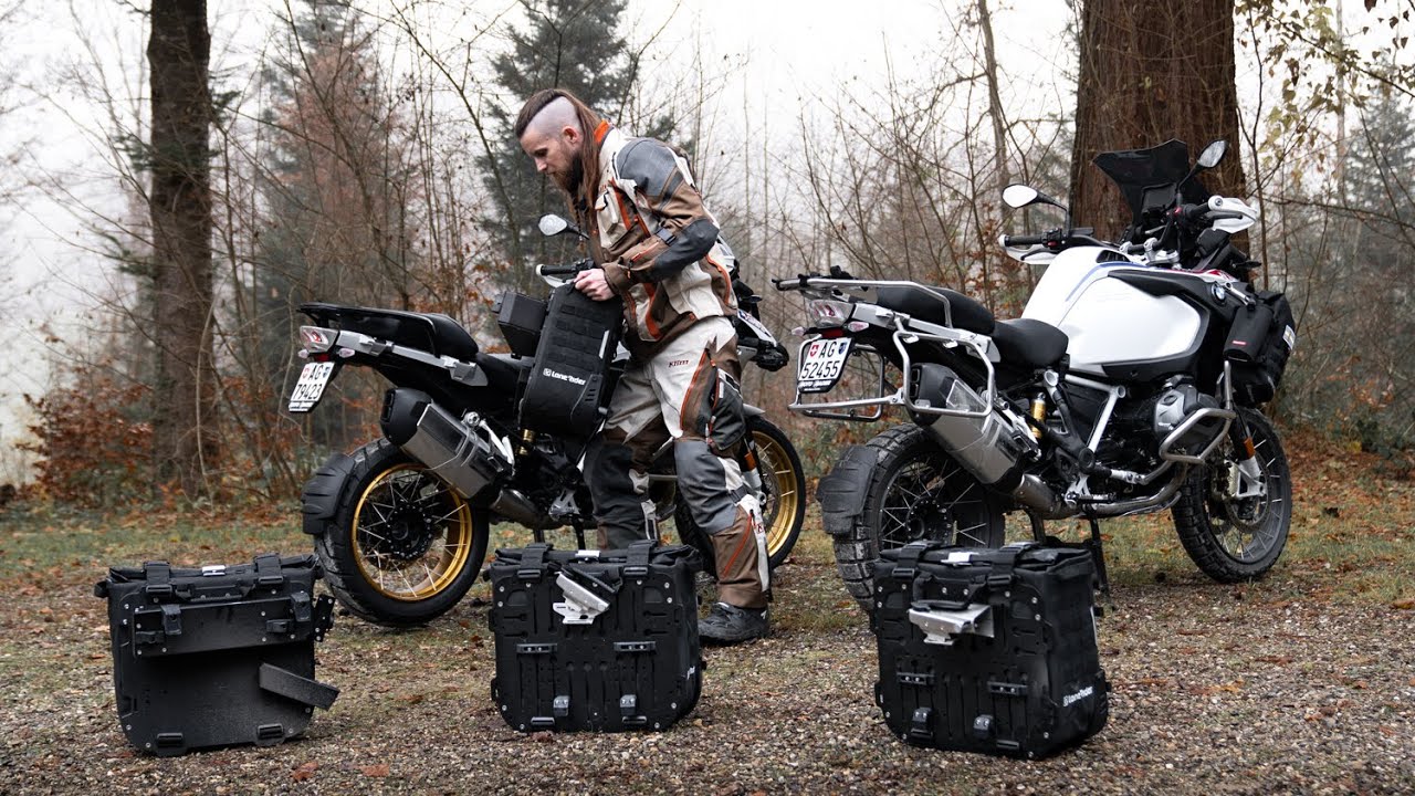 Motorcycle Travel Bags and Tool Rolls (water-resistant) by Bogdan —  Kickstarter