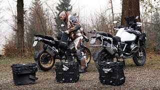 Lone Rider MOTOBAGS – The ULTIMATE sidebags for BMW GS? screenshot 2