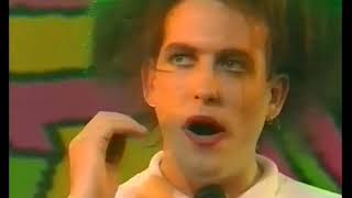 The Cure, Dutch Countdown 15 May1986