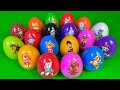 Looking For Paw Patrol Eggs With Slime Coloring: Ryder, Chase, Marshall,...Satisfying ASMR Video