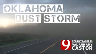 OKLAHOMA DUST STORM 6/4/20 by Val and Amy Castor
