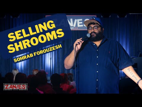 Selling Shrooms At Work | Sohrab Forouzesh | Stand-up Comedy