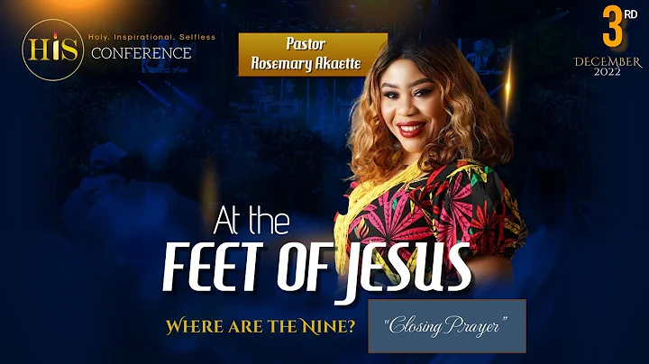 "Closing Prayer" | Pastor Rosemary Akaette