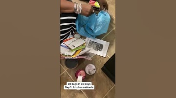 30 Bags In 30 Days #declutter Series #shorts