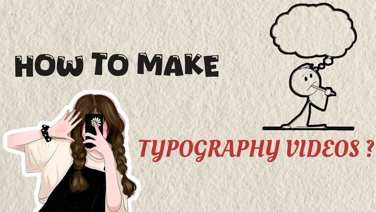 Create Typography Video How to make typography videos ?π€#youtubevideo #viralvideo #editor # ...