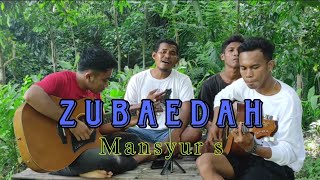 'ZUBAEDAH' !! Mansyur s #cover _ Wawan ft onal | bogel | sa'ban