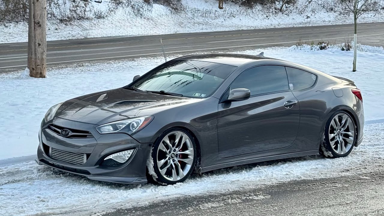 Engine Swapping My Genesis Coupe in 1 WEEK 