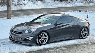 Engine Swapping My Genesis Coupe in 1 WEEK 