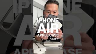 Every Official Apple Iphone Air Case Magsafe Battery, Bumper, Clear Case, Beats Case Review