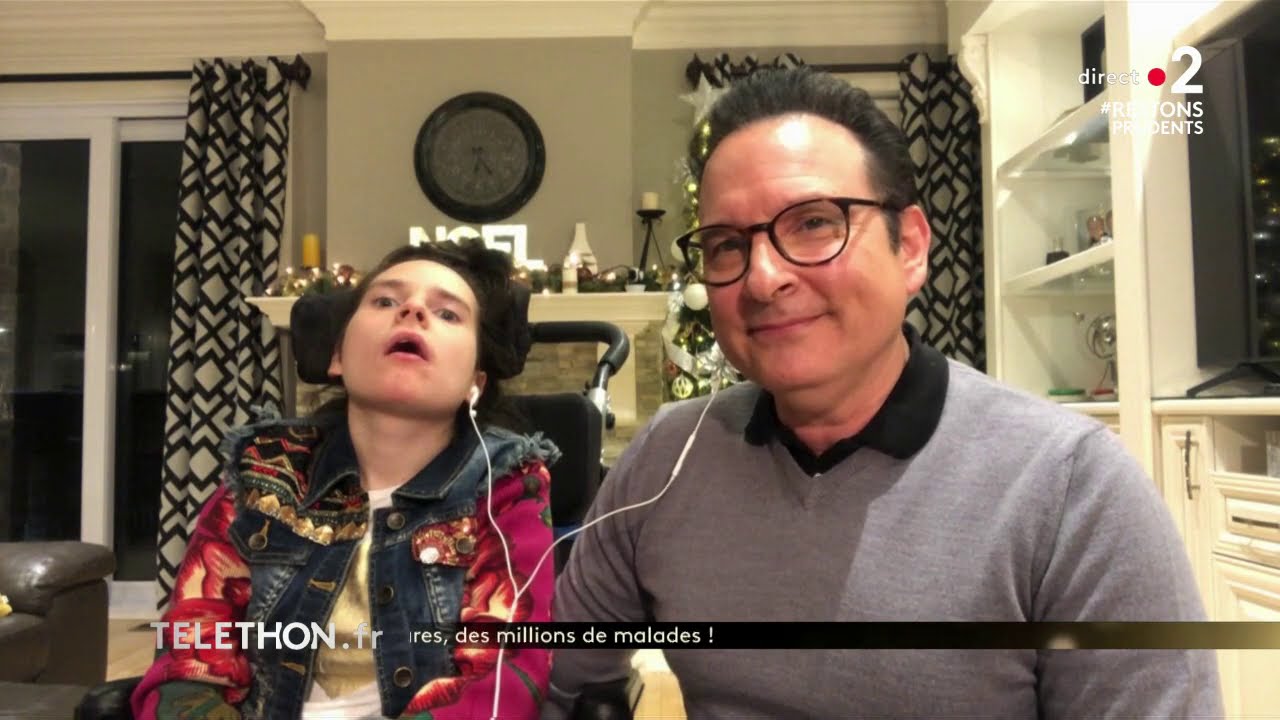 l emotion de jean marc genereux avec sa fille francesca en duplex depuis quebec youtube