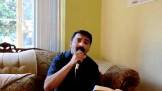 Miniatura de vídeo de "Malayalam Devotional Song Unnarvin Varrem by Steven.AVI"