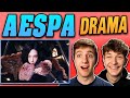 aespa - &#39;Drama&#39; MV REACTION!!