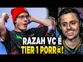 ATE O ASTRO FICOU IMPRESSIONADO! - RAZAH CORTES