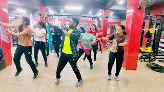 Ishq Mitha | Bhangra dance | Fitness dance | Zumba fitness | Abhishek zumba instructor