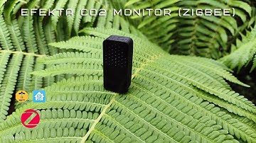 EFEKTA CO2 Monitor - DIY Zigbee