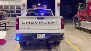 Update Silverado Emergency lights