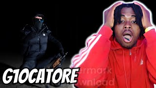 FIRST TIME REACTING TO G1OCATORE || WHAT DID I JUST WATCH   🫣(SWEDISH RAP)