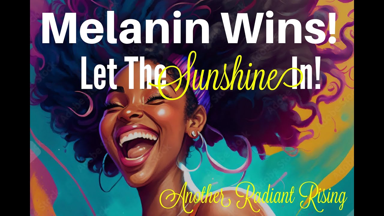 ⁣RADIANT WEDNESDAY! Melanin Wins-Let The Sunshine IN! #kaliamunra #bdell1014 #melanated #solarflares