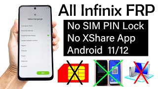 All Infinix Devices GOOGLE ACCOUNT BYPASS | Android 11/12 (Without PC) screenshot 5