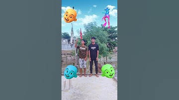Upin ipin head to dancing frog,, joker,, gorilla & red dame tu cosita - magic vfx #trending #funny