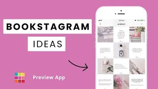 BOOKSTAGRAM Instagram Feed Ideas (+40 inspiring accounts) 🦁 PREVIEW APP screenshot 4