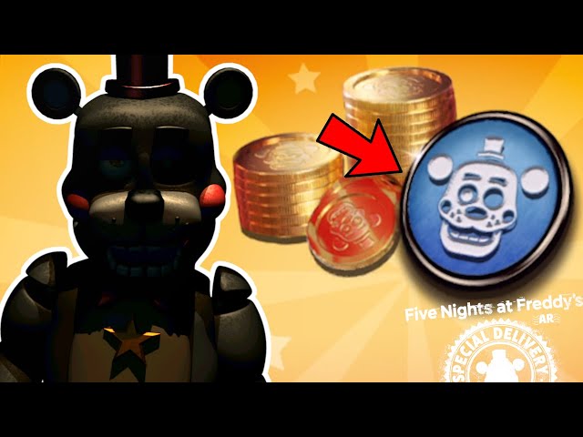 Uh, Why is LEFTY in the FNaF AR Shop?! - Five Nights at Freddy's AR:  Special Delivery 