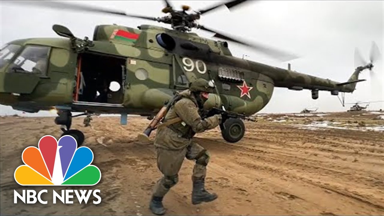 White House Now Calling Russian Movements In Ukraine An 'Invasion'