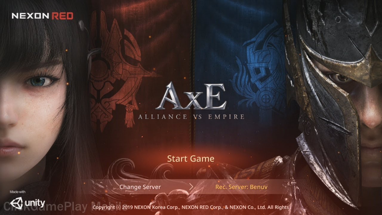 AxE: Alliance vs Empire - Gameplay - PART 1 , Android / Role Playing / Mobile game