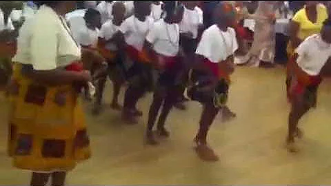 Charles Emeka Introduces British Born Young Igbo Dancers
