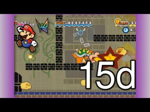 super paper mario pit of 100 trials stuck