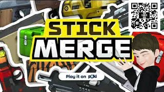 STICK MERGE - fusão de armas para up grade! 