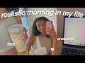 a chill summer morning in my life:) morning vlog!