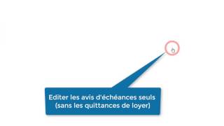 Faire les quittances de loyer avec le logiciel Gestion locative screenshot 4