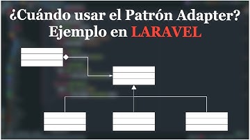 ¿QUÉ es y CUÁNDO UTILIZAR el PATRÓN ADAPTER? - EJEMPLO en LARAVEL 👨🏻‍💻👩🏻‍💻