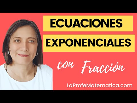 Como resolver ecuaciones exponenciales