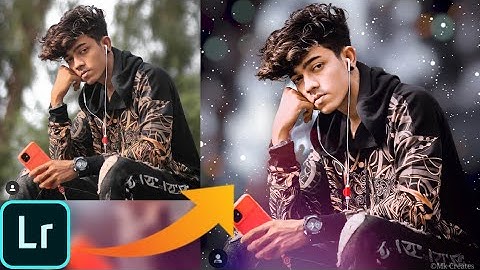 lightroom mobile tutorial best  bokeh effect photo editing Tutorial free download preset