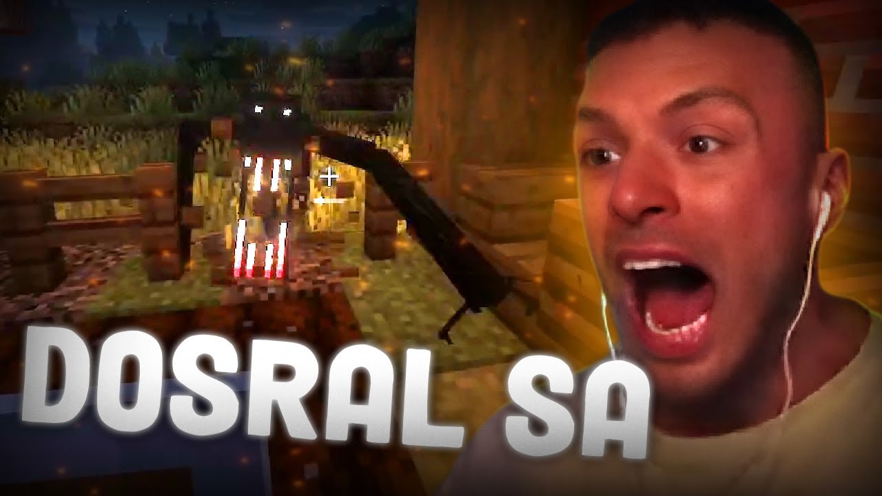 Zľakol sa ako malé dieťa.. | RESTT