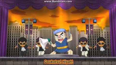 Yokai Watch U Kakusn-Tough Summoning