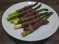 KUŞKONMAZ ANTRİKOT SARMA/KUŞKONMAZ TARİFİ/PERFECT ASPARAGUS RECİPE/ОЧЕНЬ ВКУСНЫЙ РЕЦЕПТ СПАРЖИ