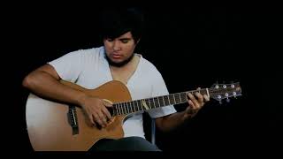 Fight - Kotaro Oshio (Finerstyle Guitar Cover By Luis Fascinetto)