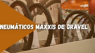 Neumáticos Maxxis para Gravel | Preview | Os desvelamos que habrá nuevo modelo