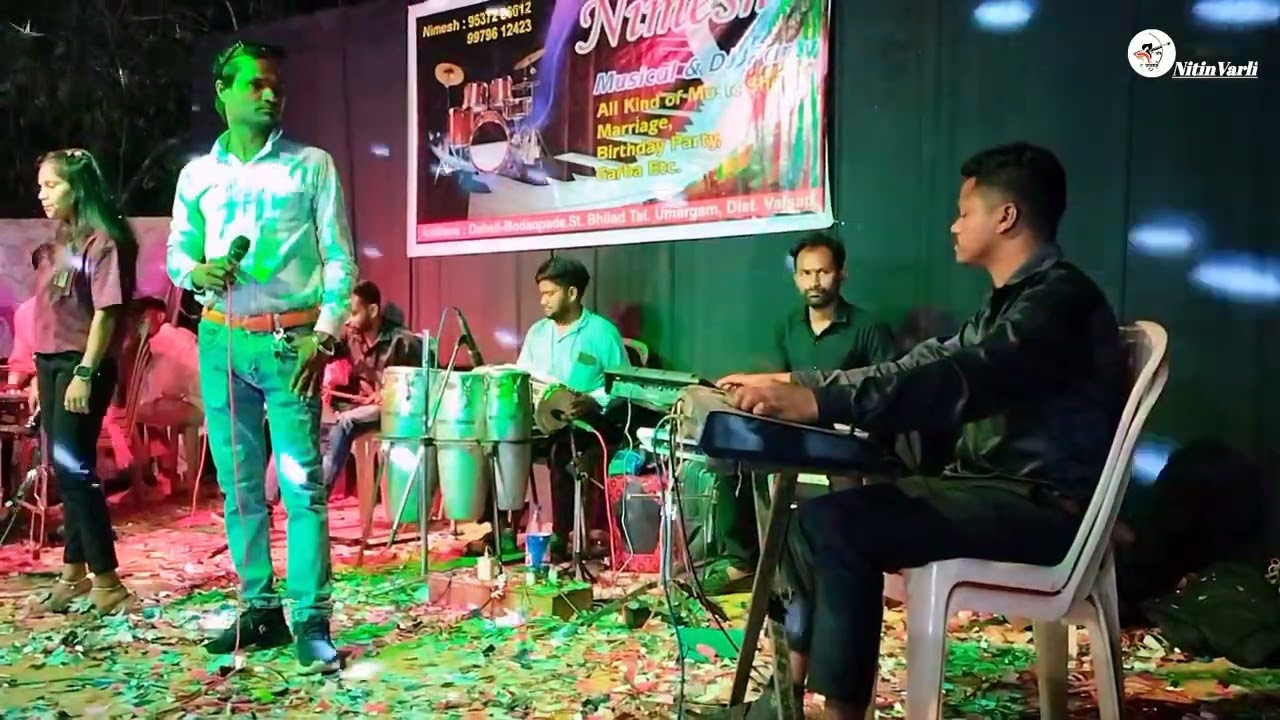 New Tarpa Ranu Bomai Ki Ranu || Ashok Singer || Nimesh Musical Party At Daheli