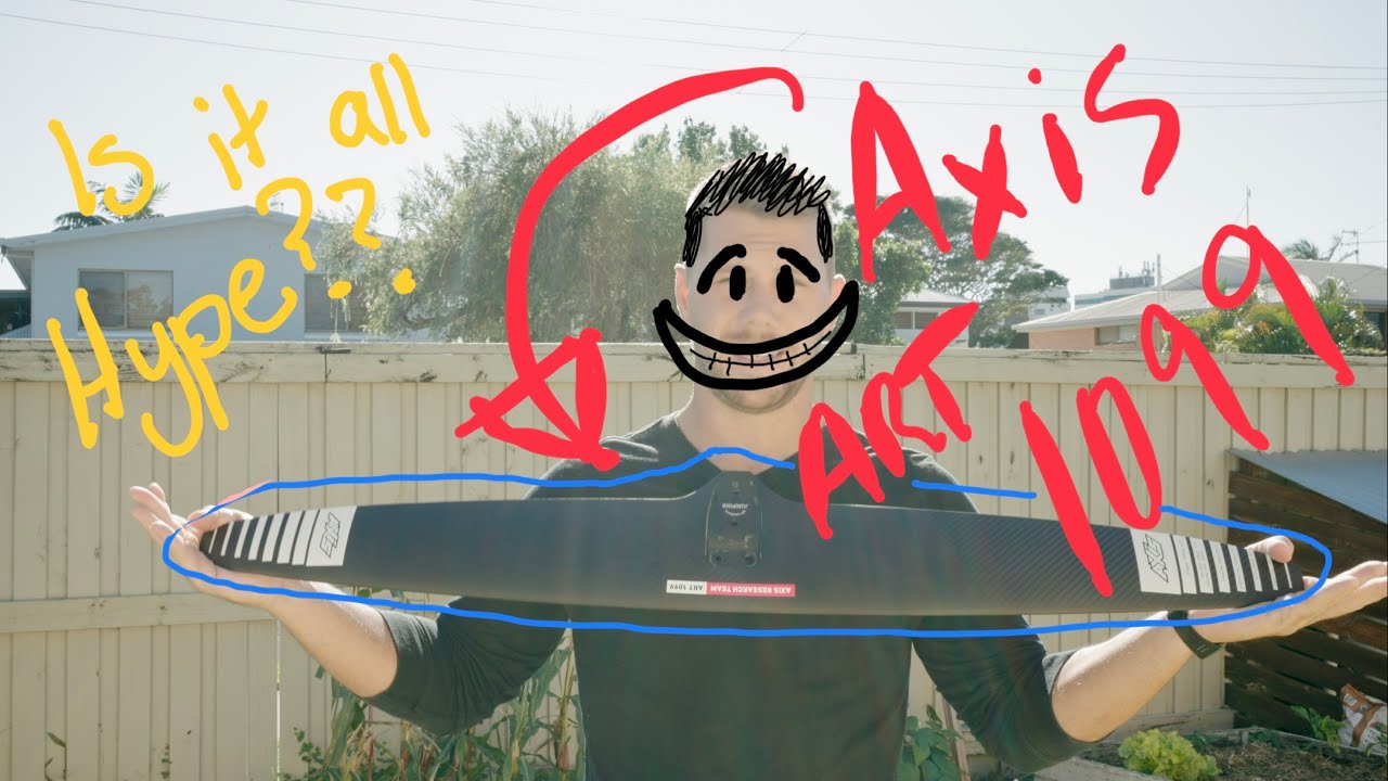 1099 ART // The Best Axis Foil For Prone & Winging ?? - YouTube